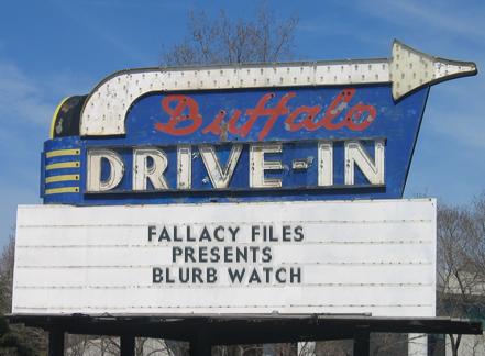 FALLACY FILES PRESENTS BLURB WATCH