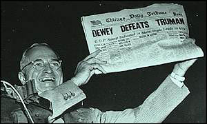 Dewey Defeats Truman