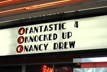 FANTASTIC 4 KNOCKED UP NANCY DREW