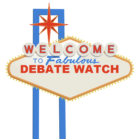 Welcome to Fabulous DEBATE WATCH