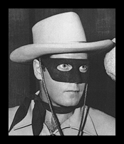 Who was that masked man?