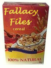 Fallacy Files cereal 100% Natural