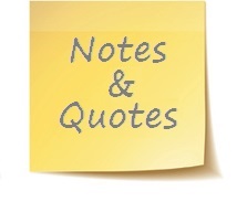 Notes & Quotes