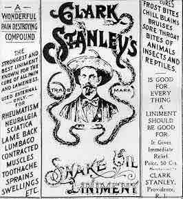 Snake oil